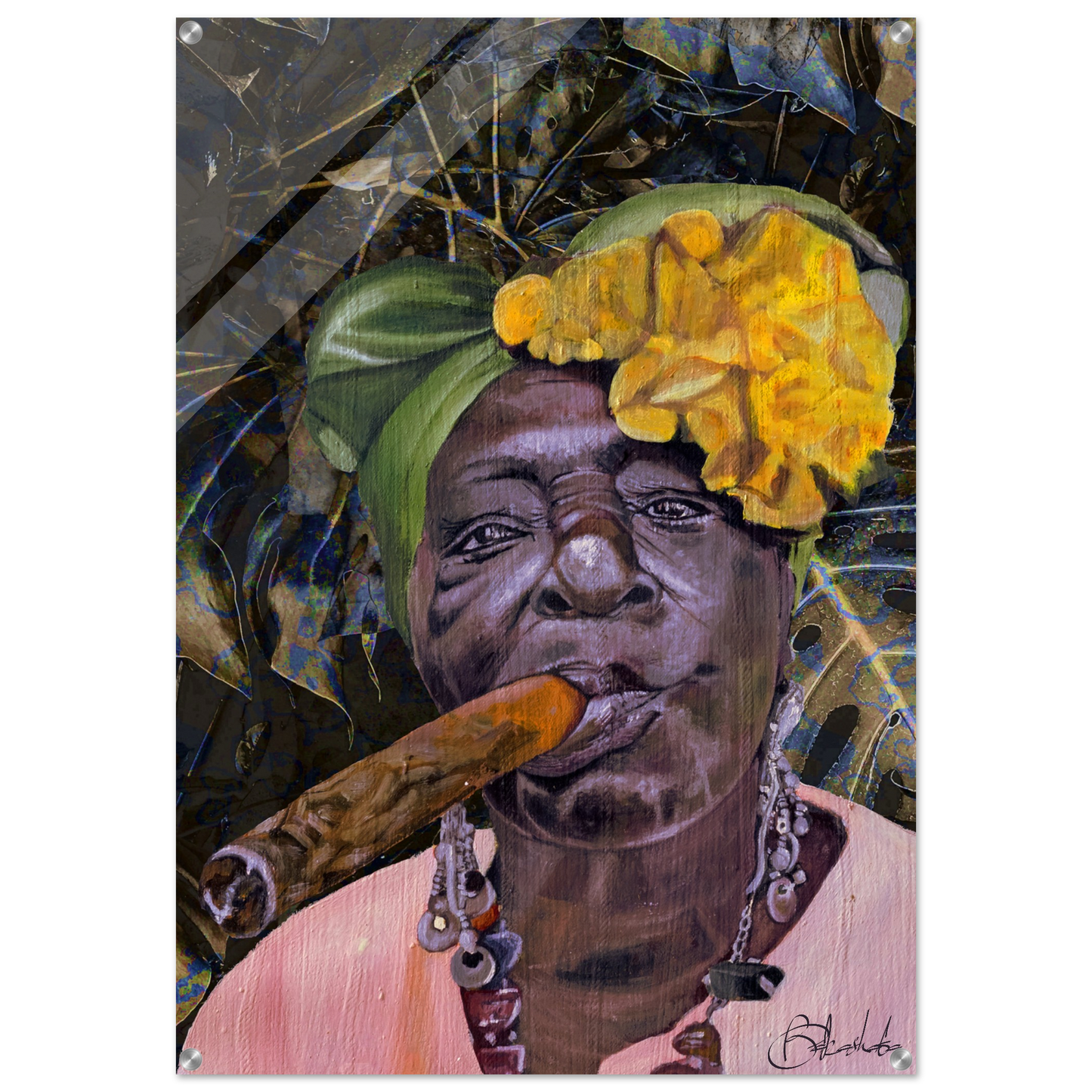 Zero Fucx | Wildin' | Acrylic - ROO7ED