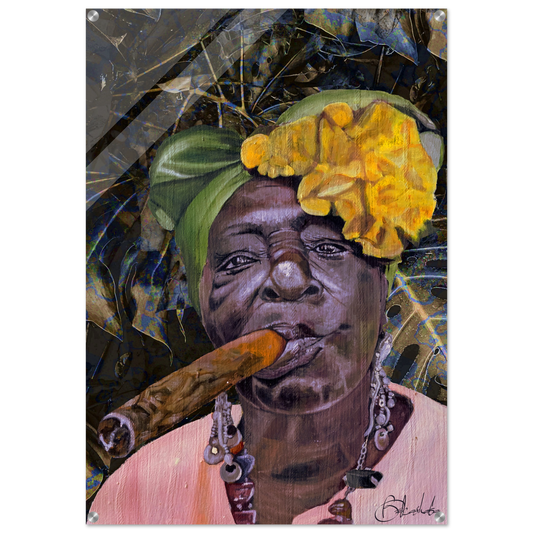 Zero Fucx | Wildin' | Acrylic - ROO7ED