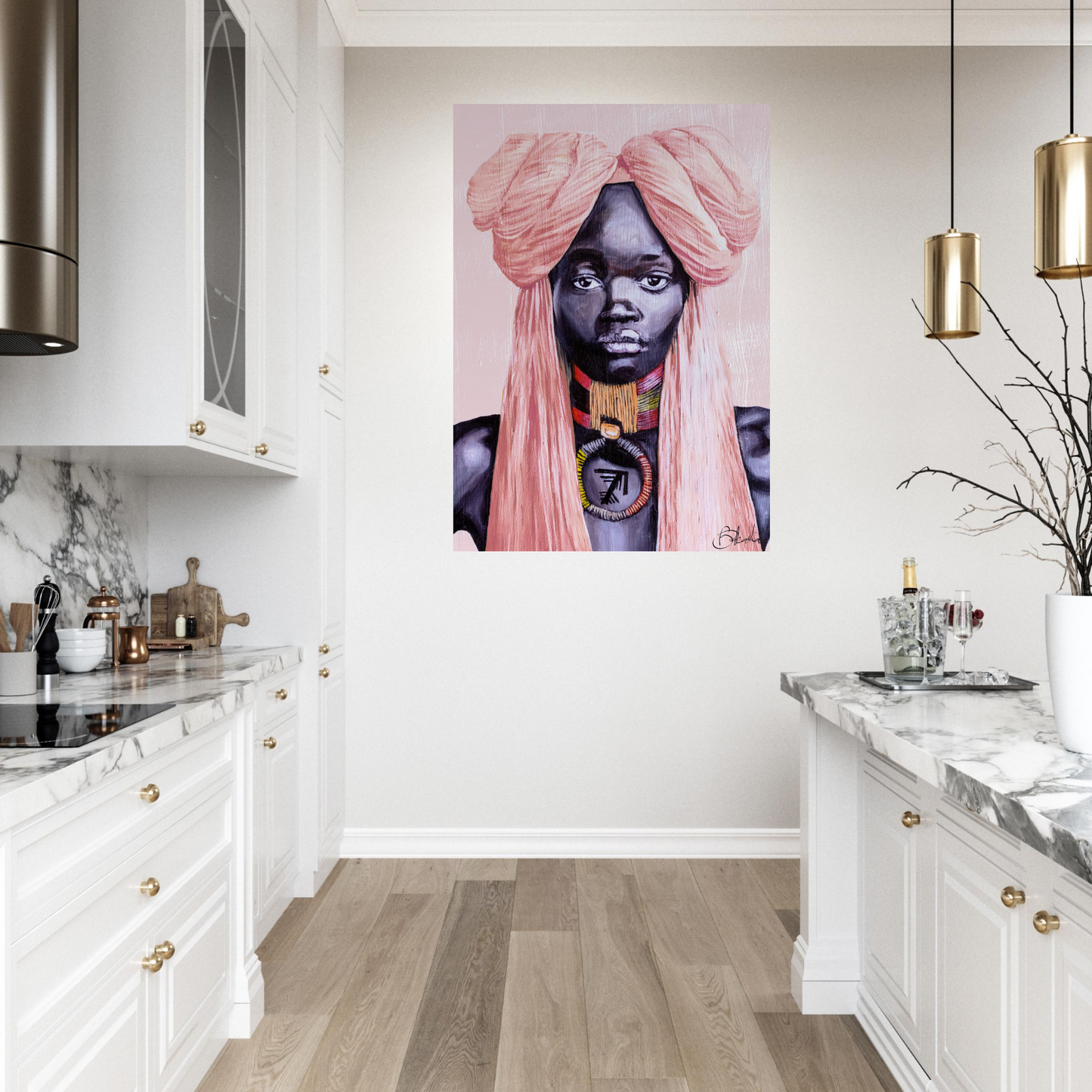 Potere | Bubble Gum | Poster - ROO7ED