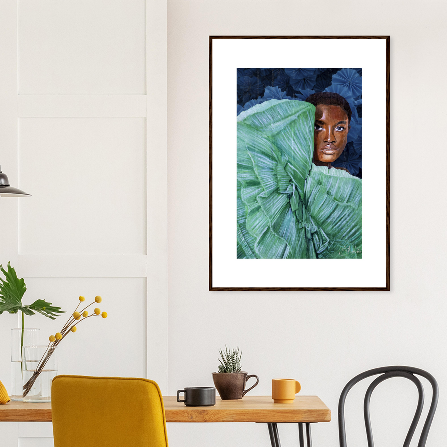 Peek a Boo | Blu Royal | Wooden - ROO7ED