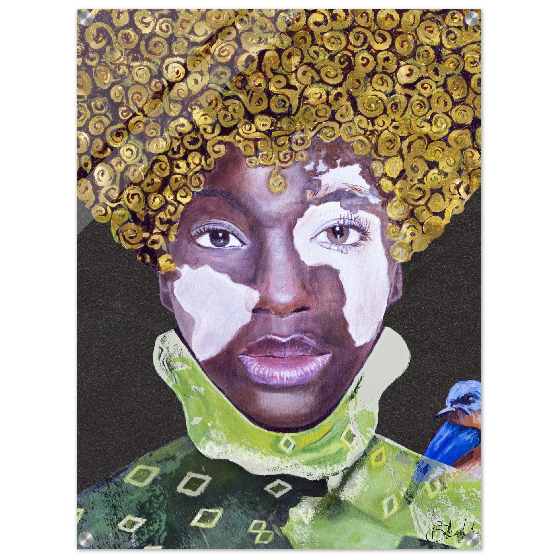 Malika | Deep | Acrylic - ROO7ED