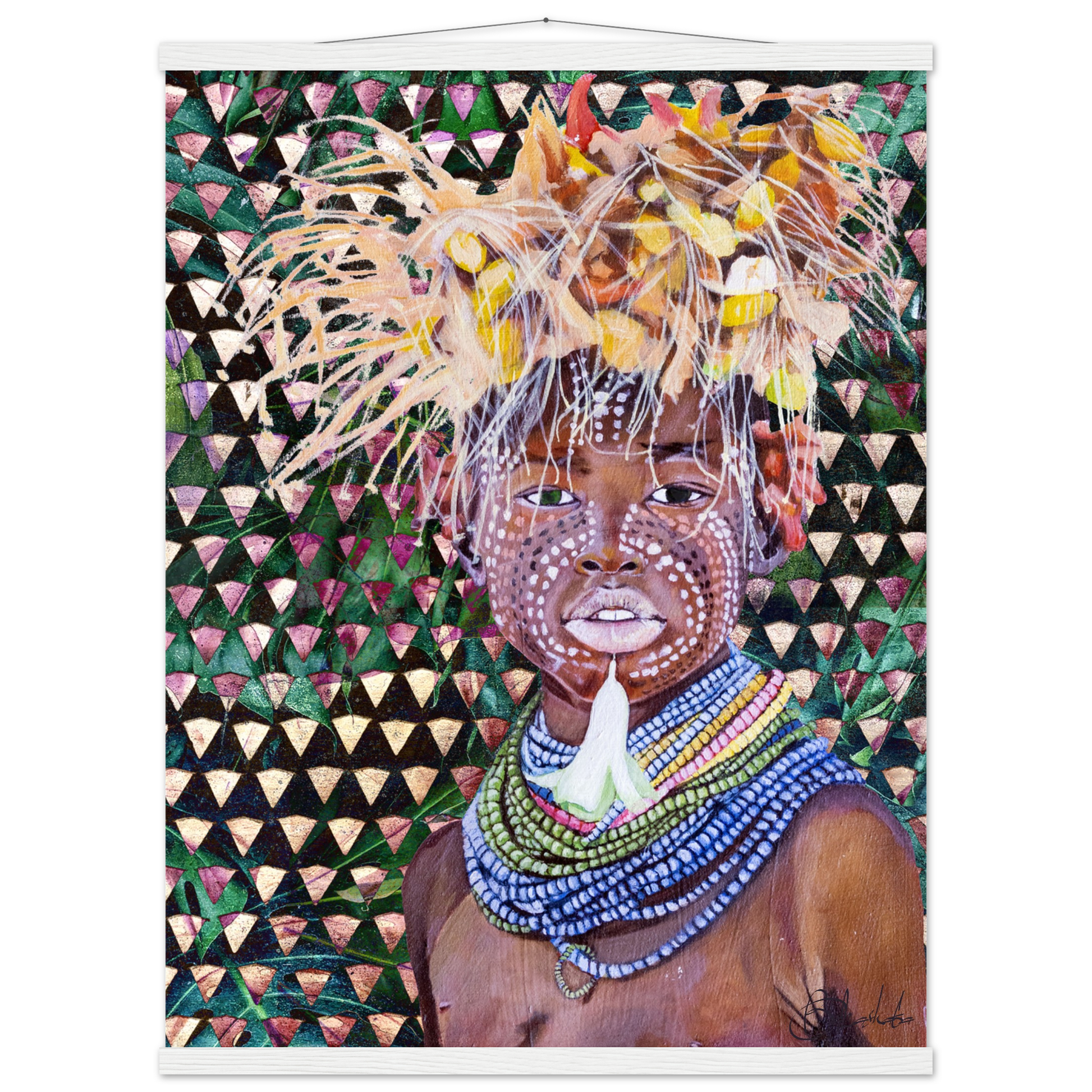 Child Adorned | Frecciarosa  |  Hanger - ROO7ED