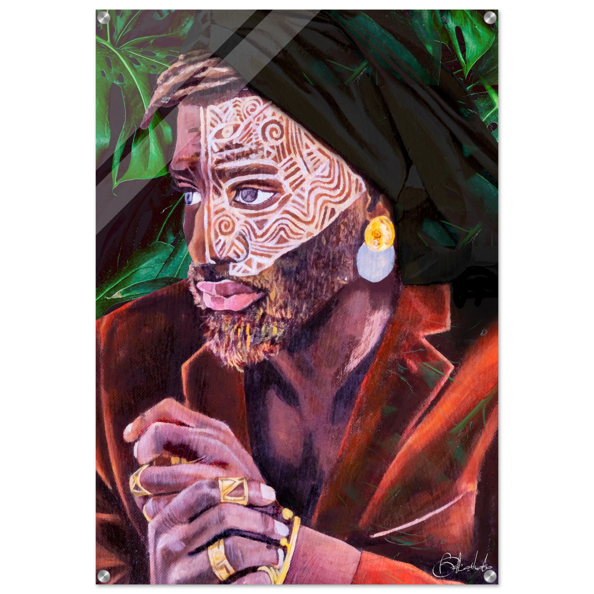 Resurgence | Lush | Acrylic - ROO7ED