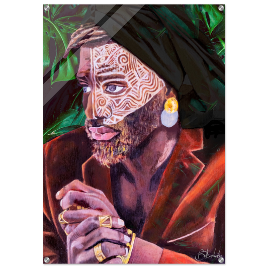 Resurgence | Lush | Acrylic - ROO7ED