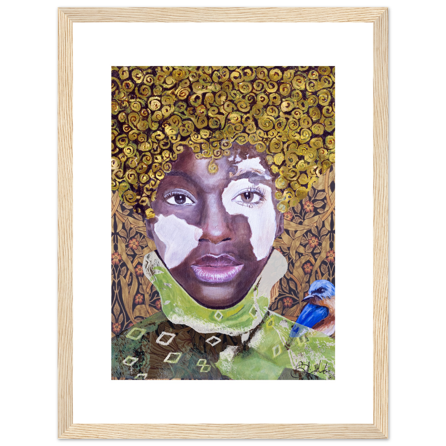 Malika | Secret Garden | Wooden - ROO7ED