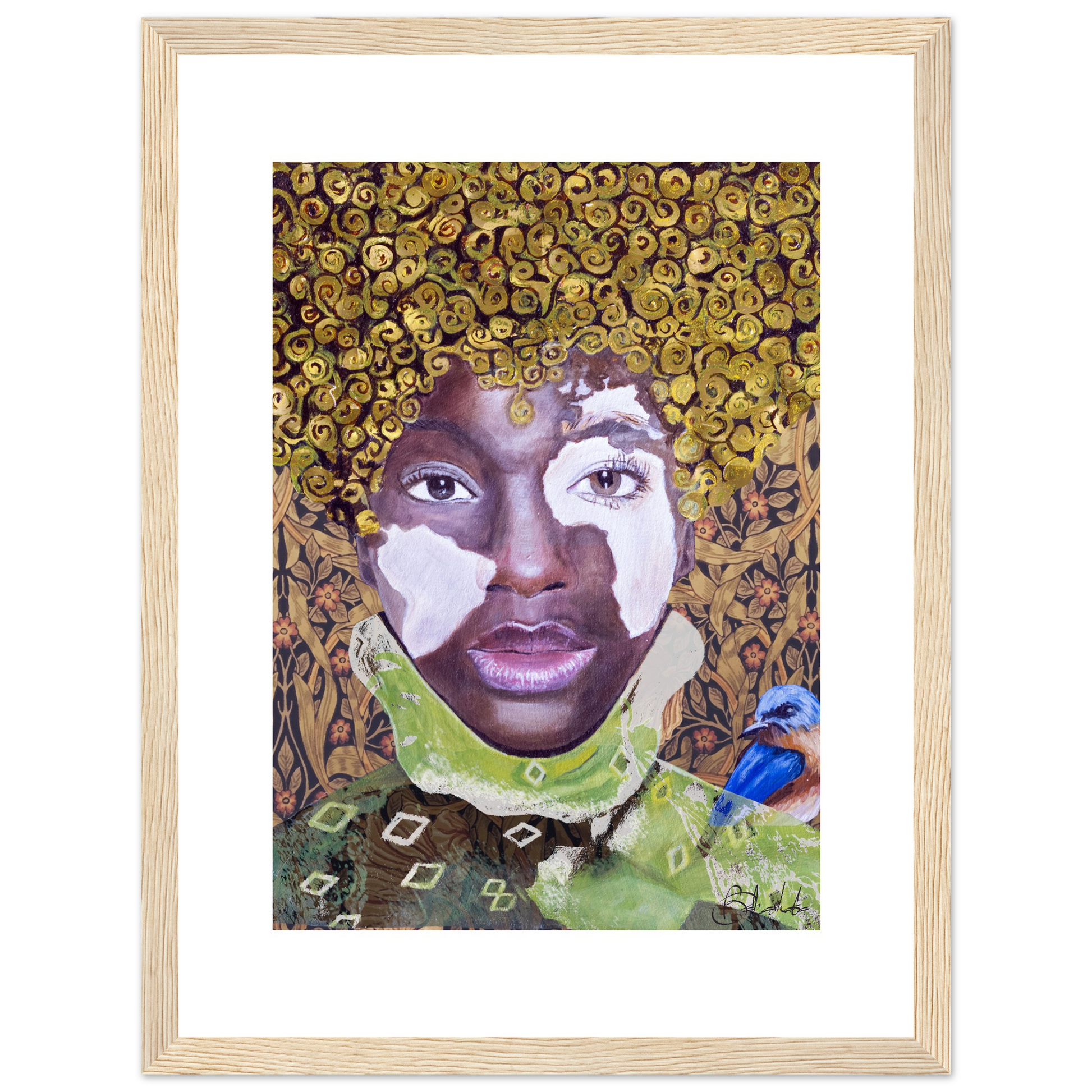 Malika | Secret Garden | Wooden - ROO7ED