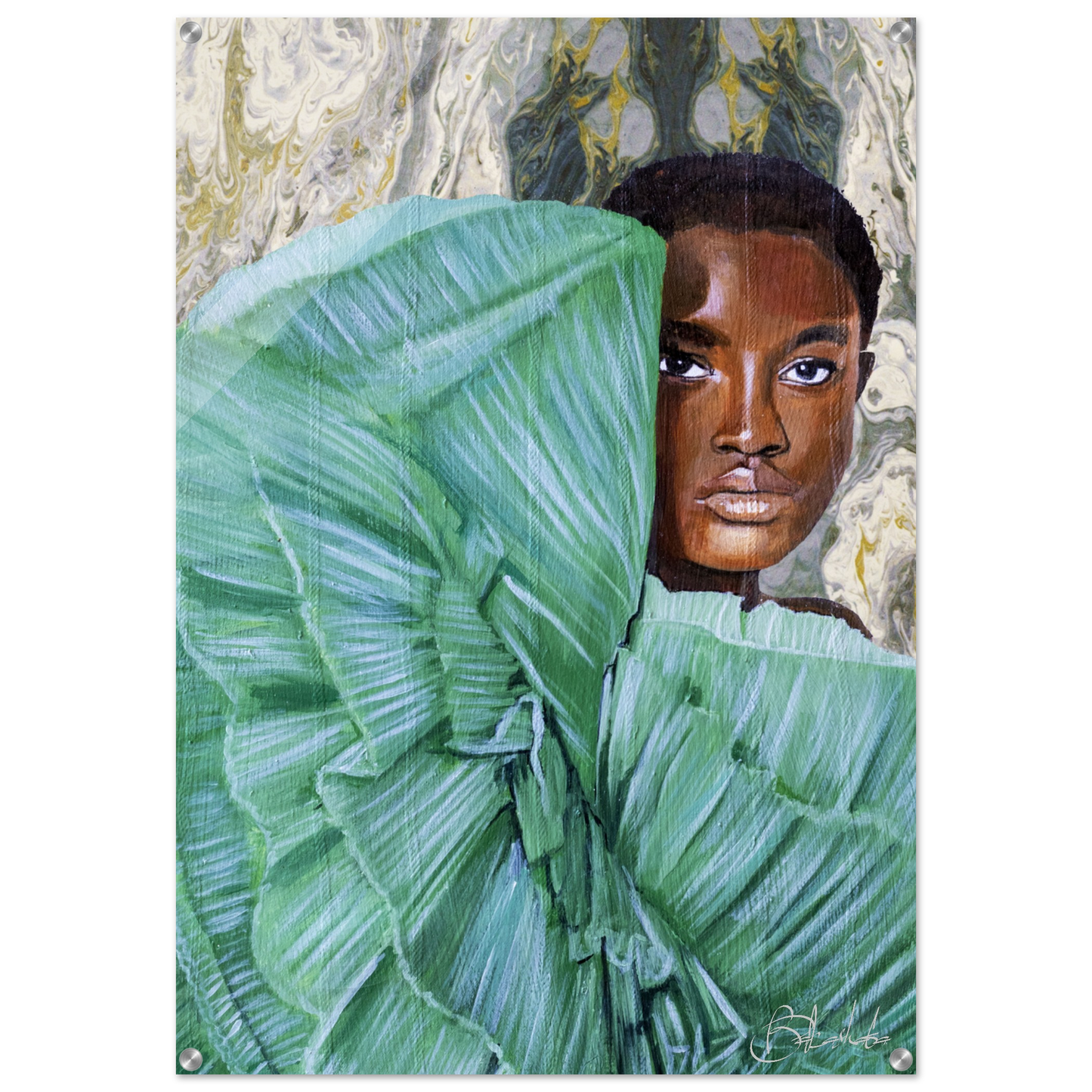 Peek a Boo | Arsenal | Acrylic - ROO7ED