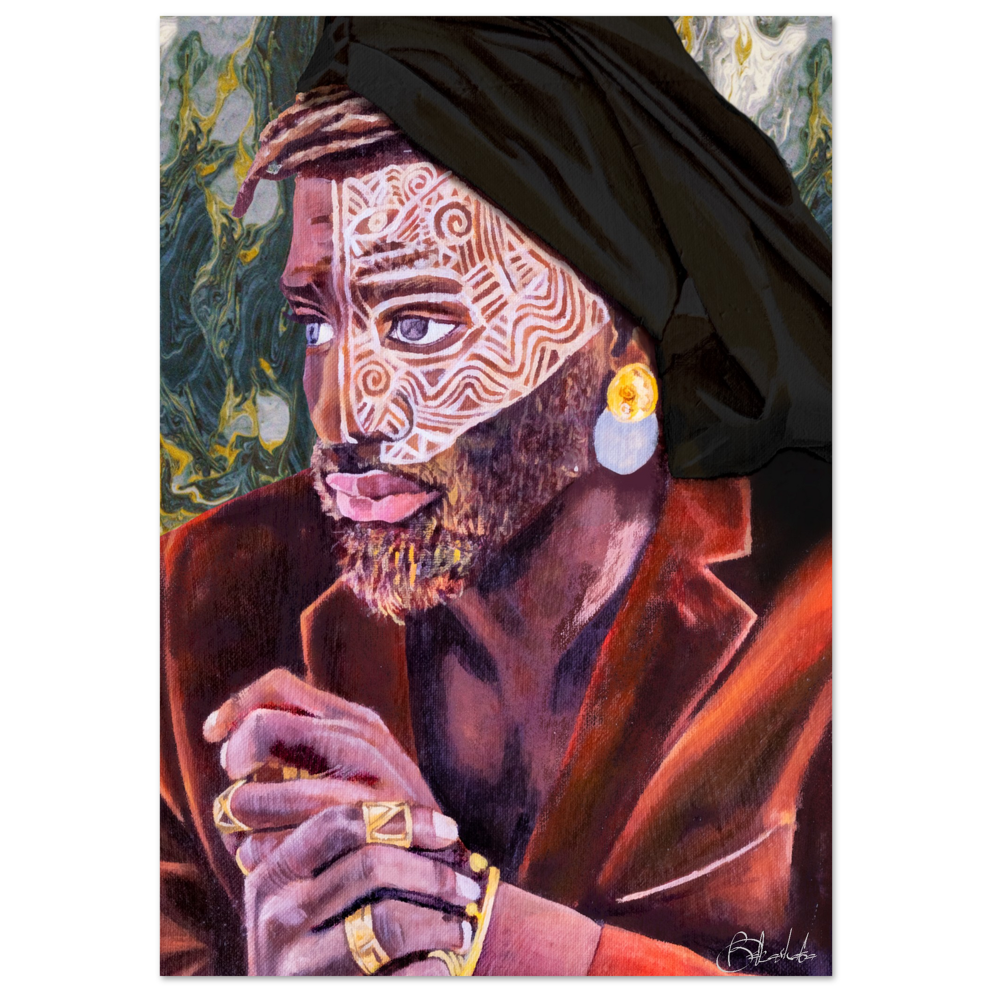 Resurgence | Fuoco Verde | Foam - ROO7ED