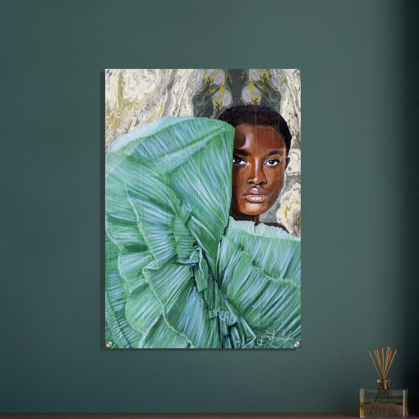 Peek a Boo | Arsenal | Acrylic - ROO7ED