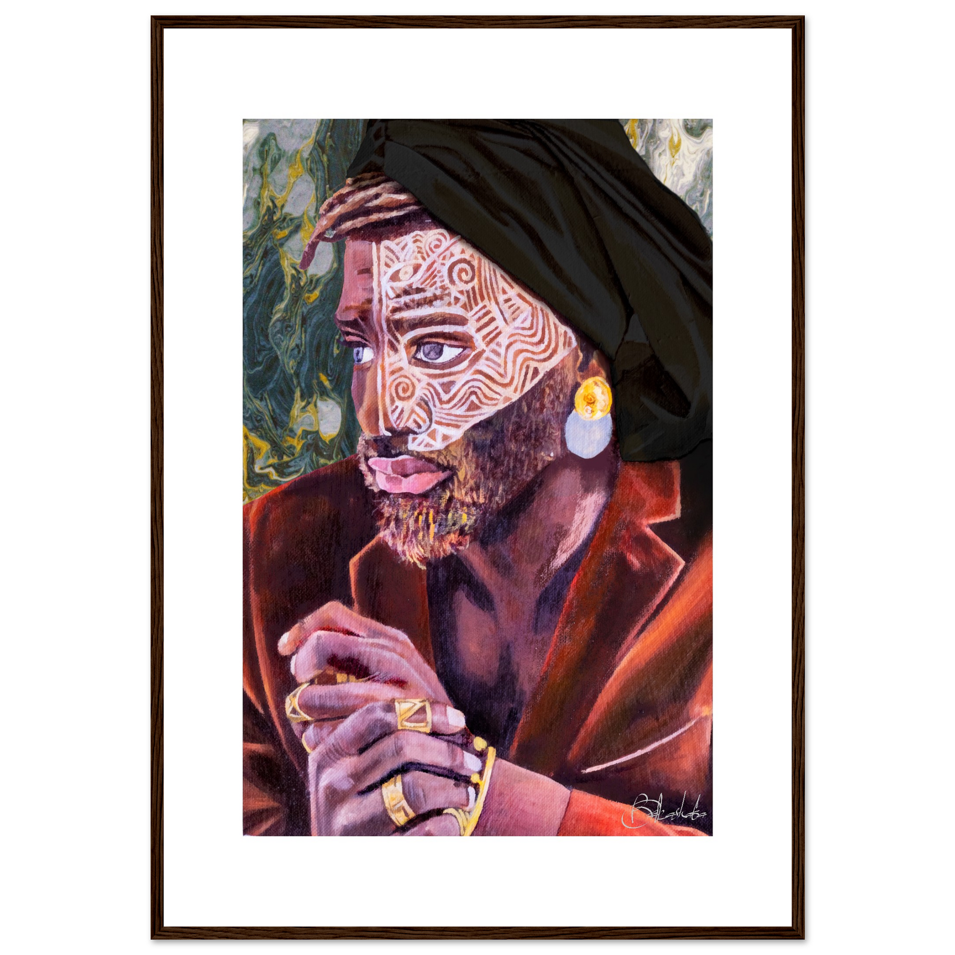 Resurgence | Fuoco Verde | Wooden - ROO7ED