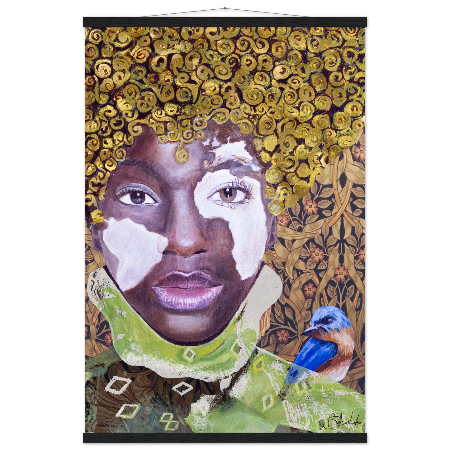 Malika | Secret Garden | Hanger - ROO7ED