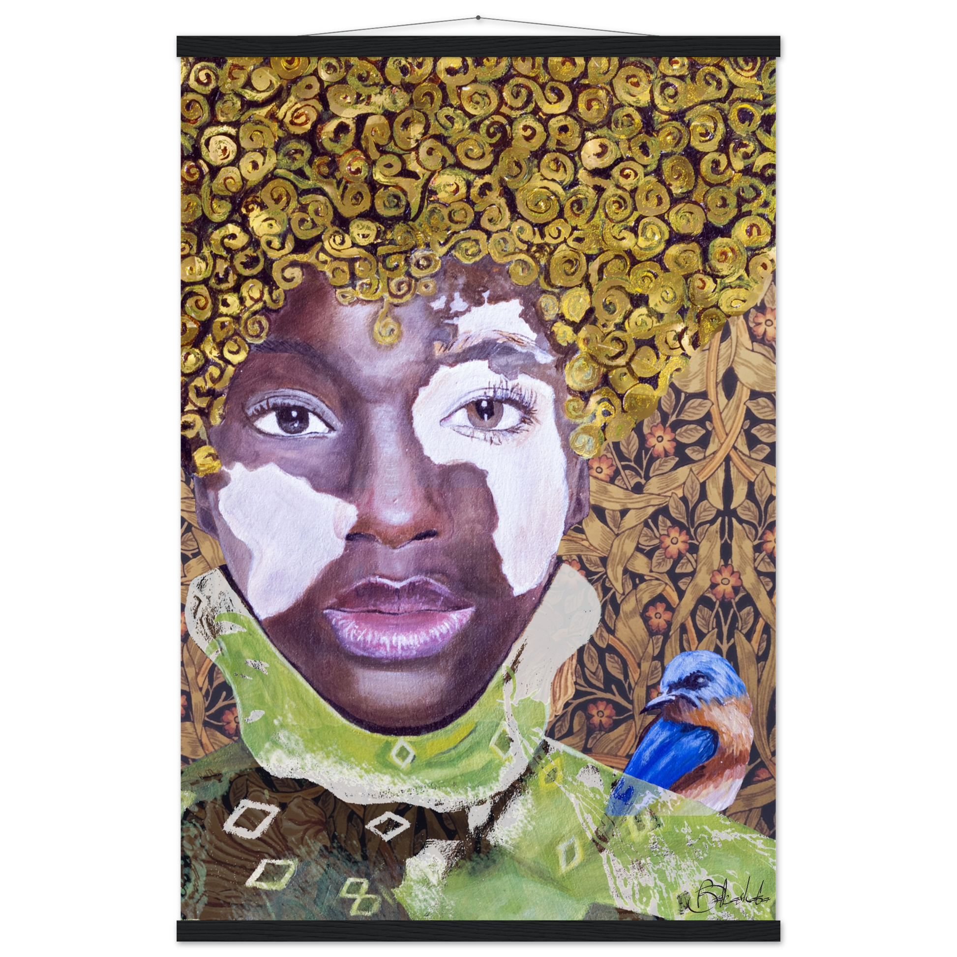 Malika | Secret Garden | Hanger - ROO7ED