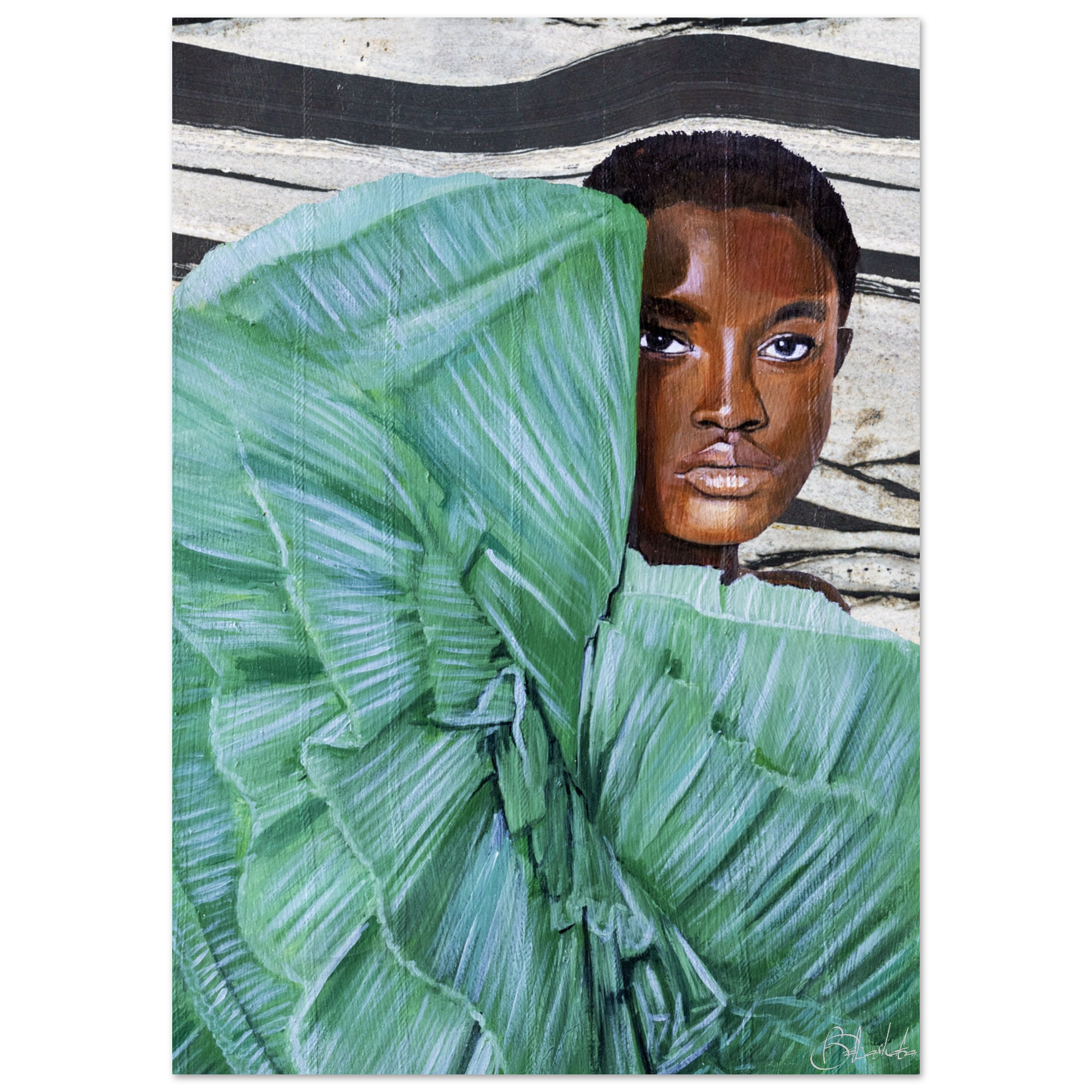 Peek a Boo | Dynamics | Poster - ROO7ED