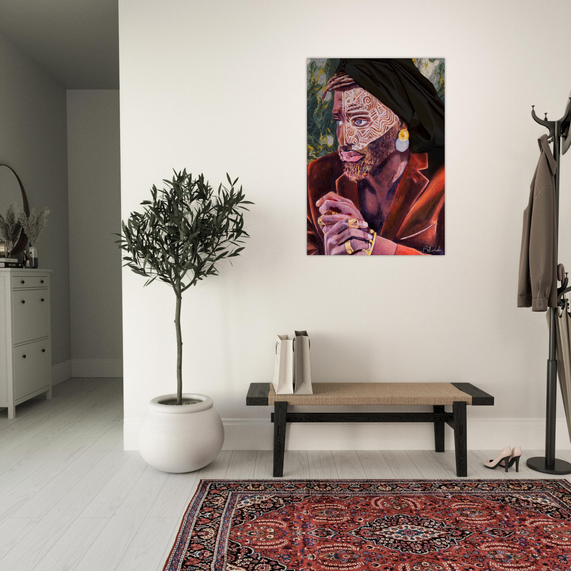 Resurgence | Fuoco Verde | Wood - ROO7ED