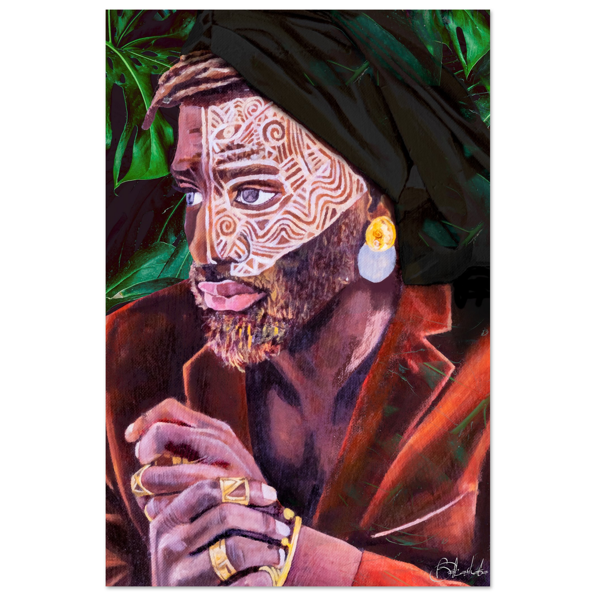 Resurgence | Lush | Poster - ROO7ED