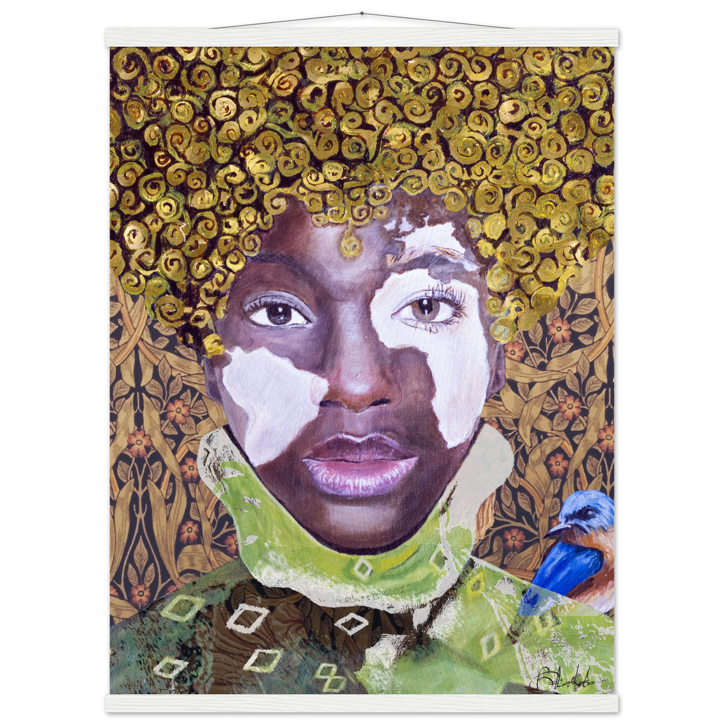 Malika | Secret Garden | Hanger - ROO7ED