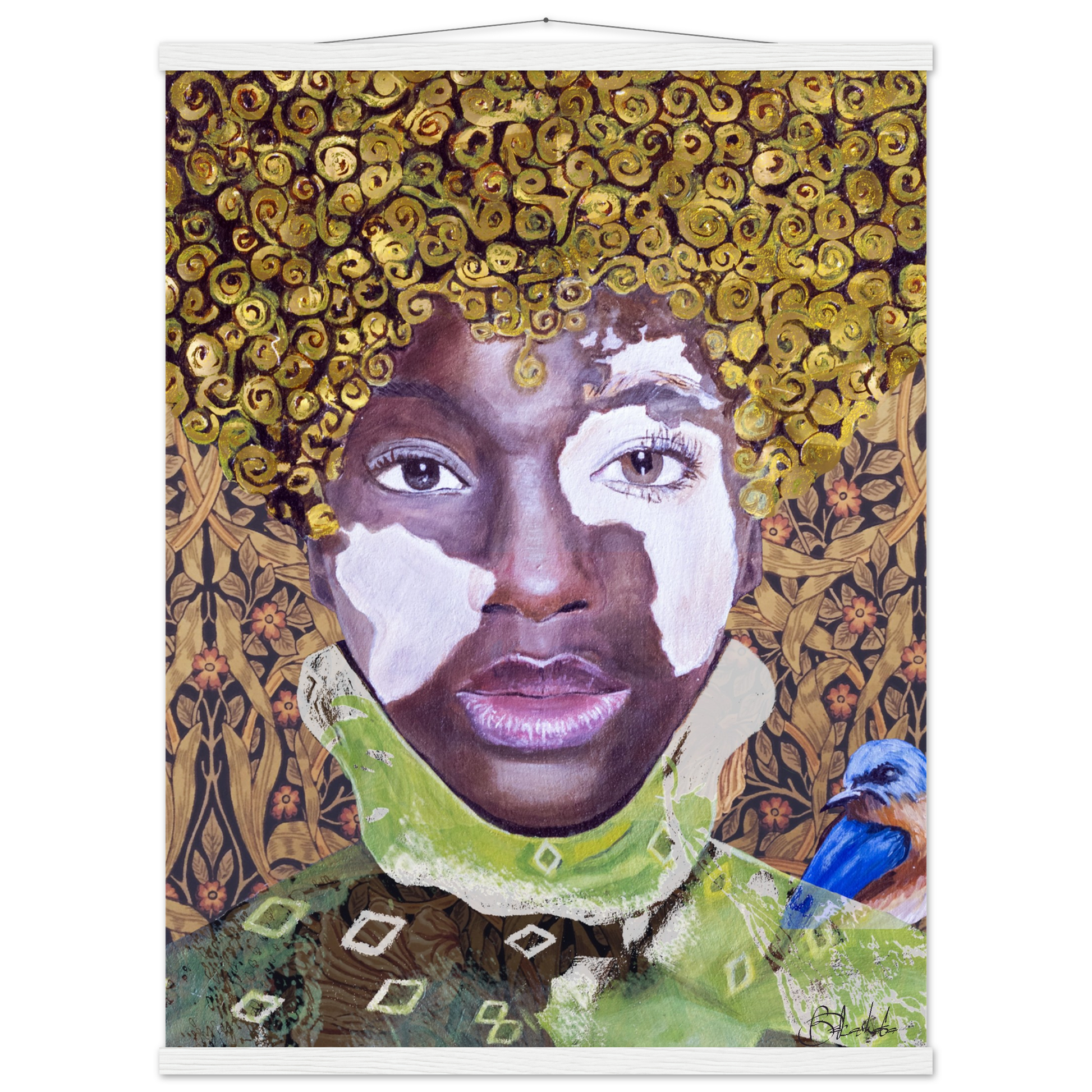 Malika | Secret Garden | Hanger - ROO7ED