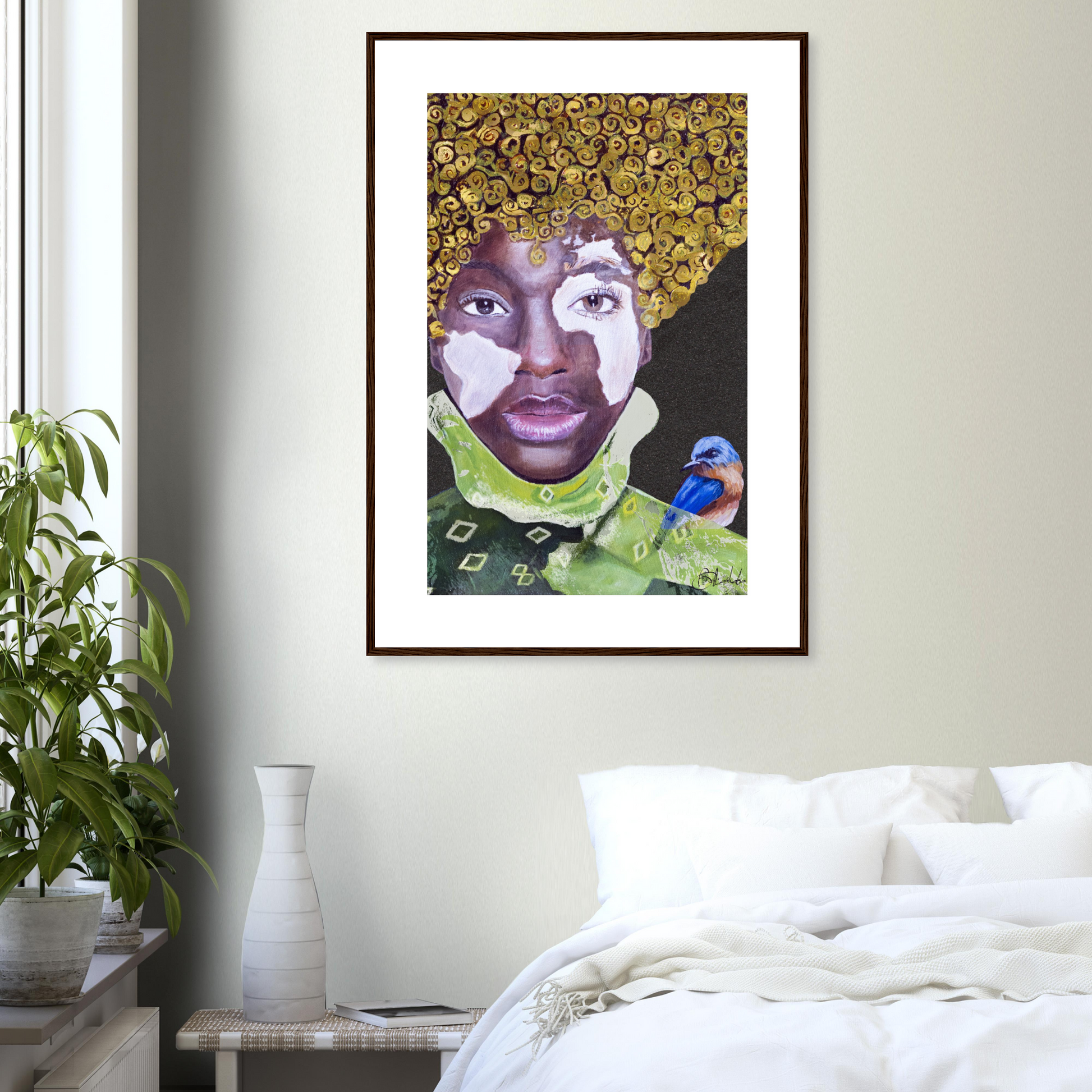 Malika | Deep | Wooden - ROO7ED