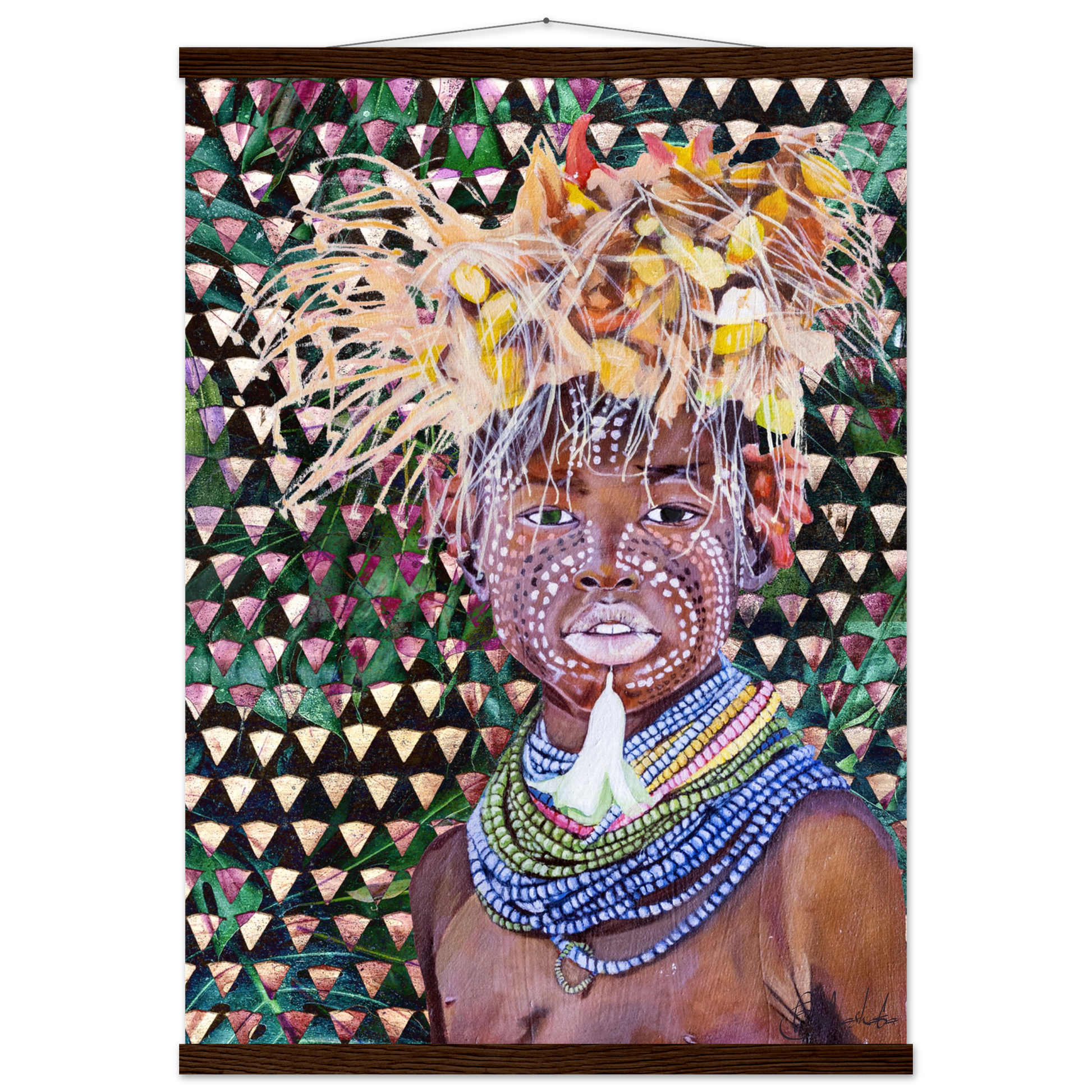 Child Adorned | Frecciarosa  |  Hanger - ROO7ED