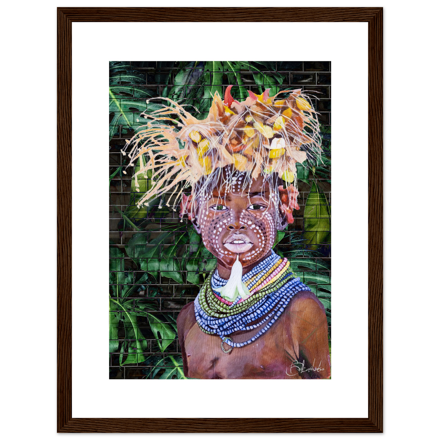 Child Adorned | Lush | Wooden - ROO7ED