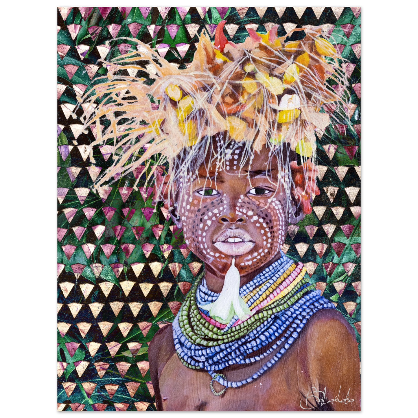 Child Adorned | Frecciarosa | Foam - ROO7ED