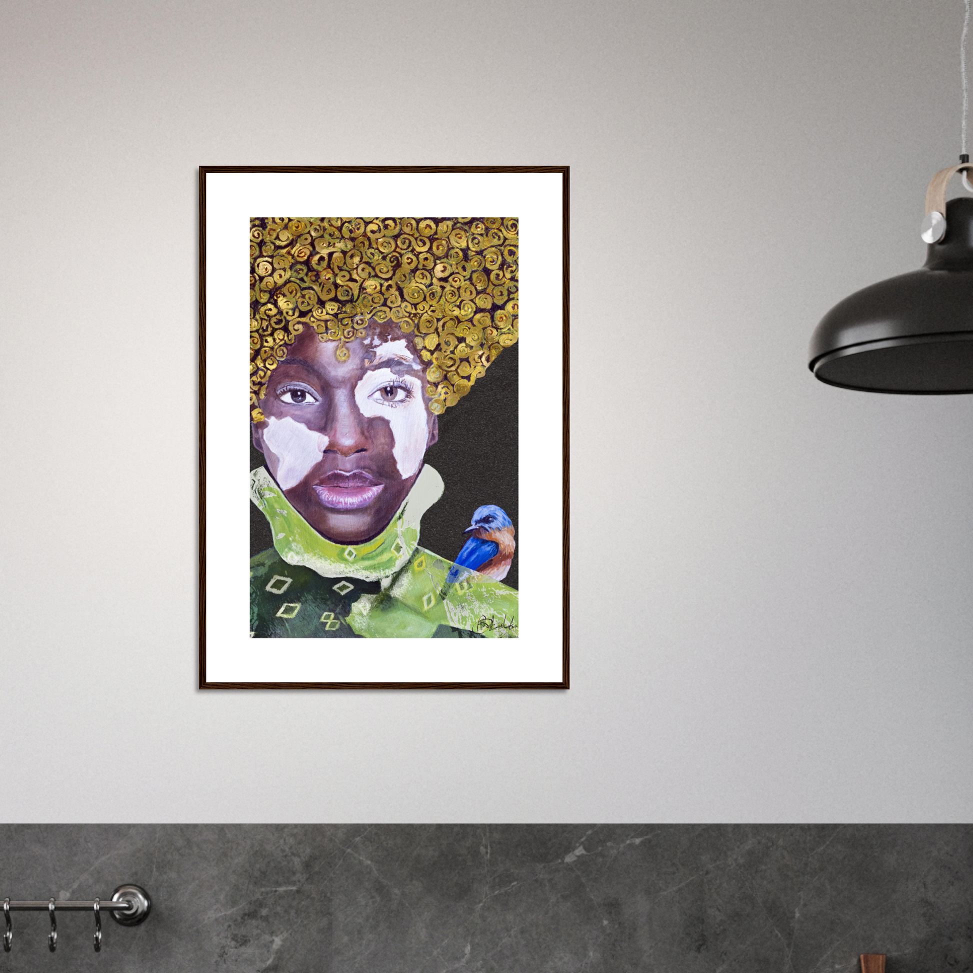 Malika | Deep | Wooden - ROO7ED