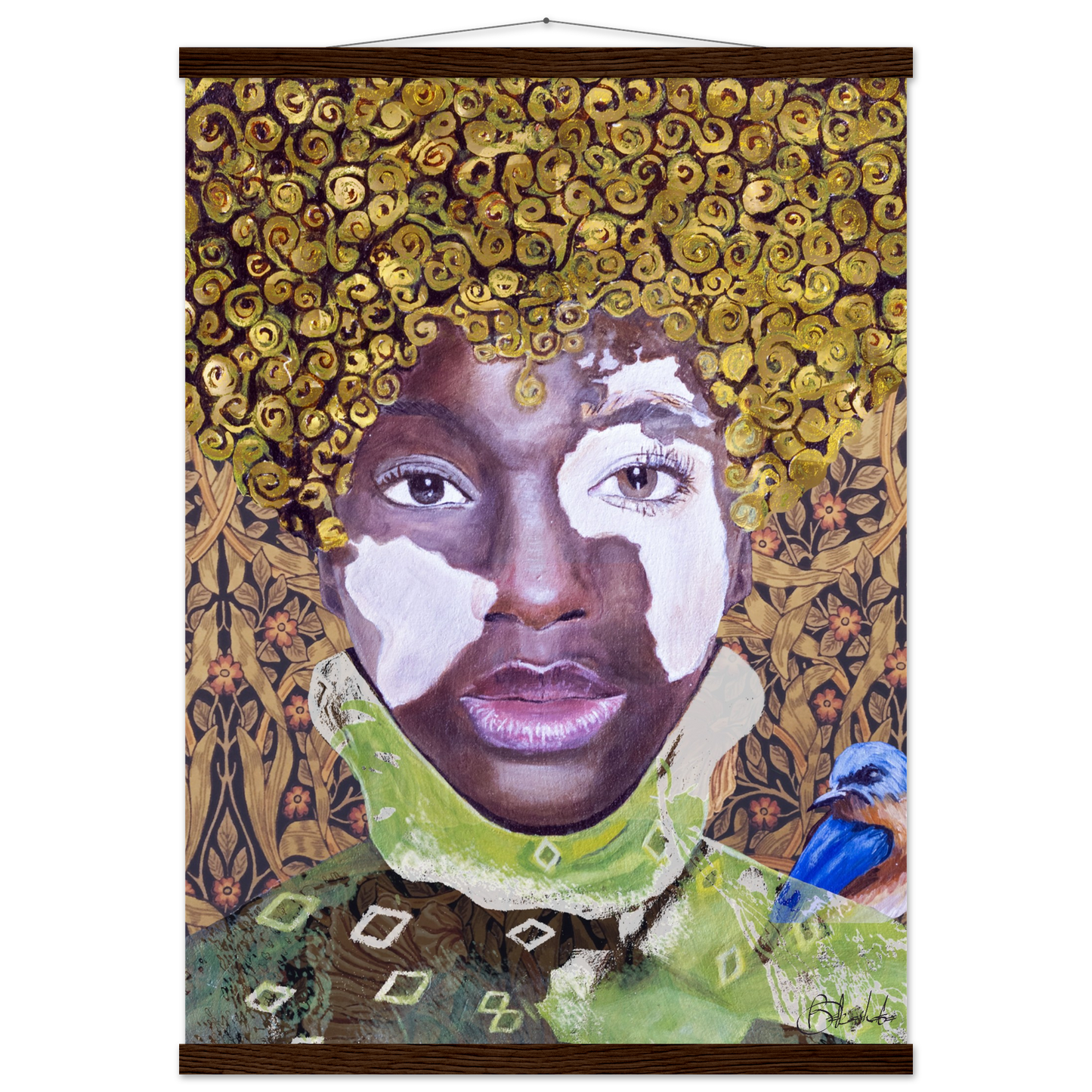 Malika | Secret Garden | Hanger - ROO7ED