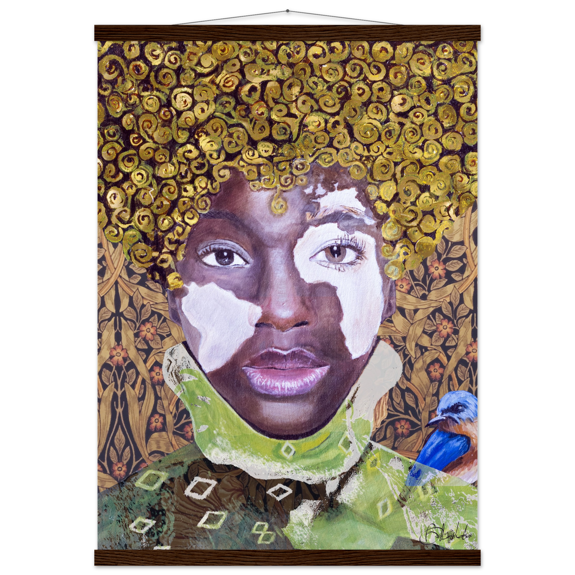 Malika | Secret Garden | Hanger - ROO7ED