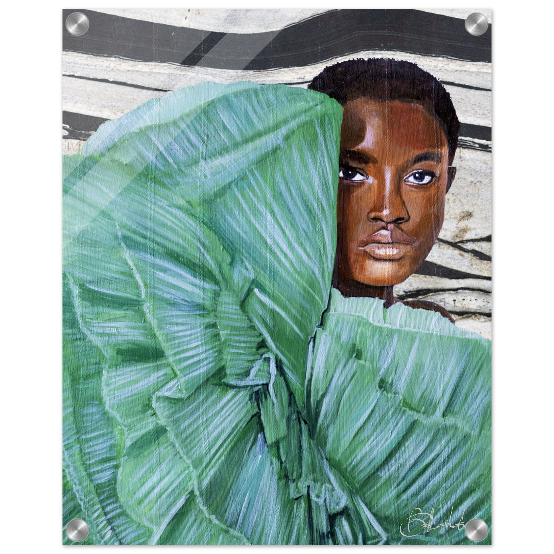 Peek a Boo | Dynamics | Acrylic - ROO7ED