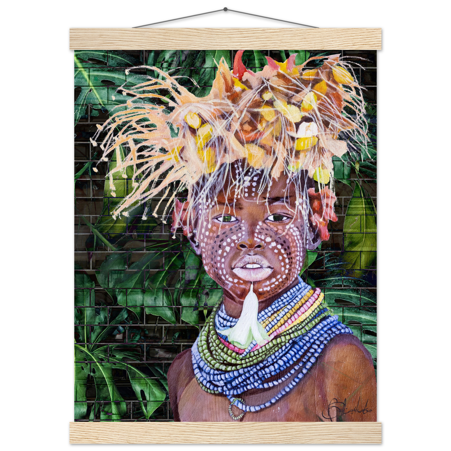 Child Adorned | Lush | Hanger - ROO7ED