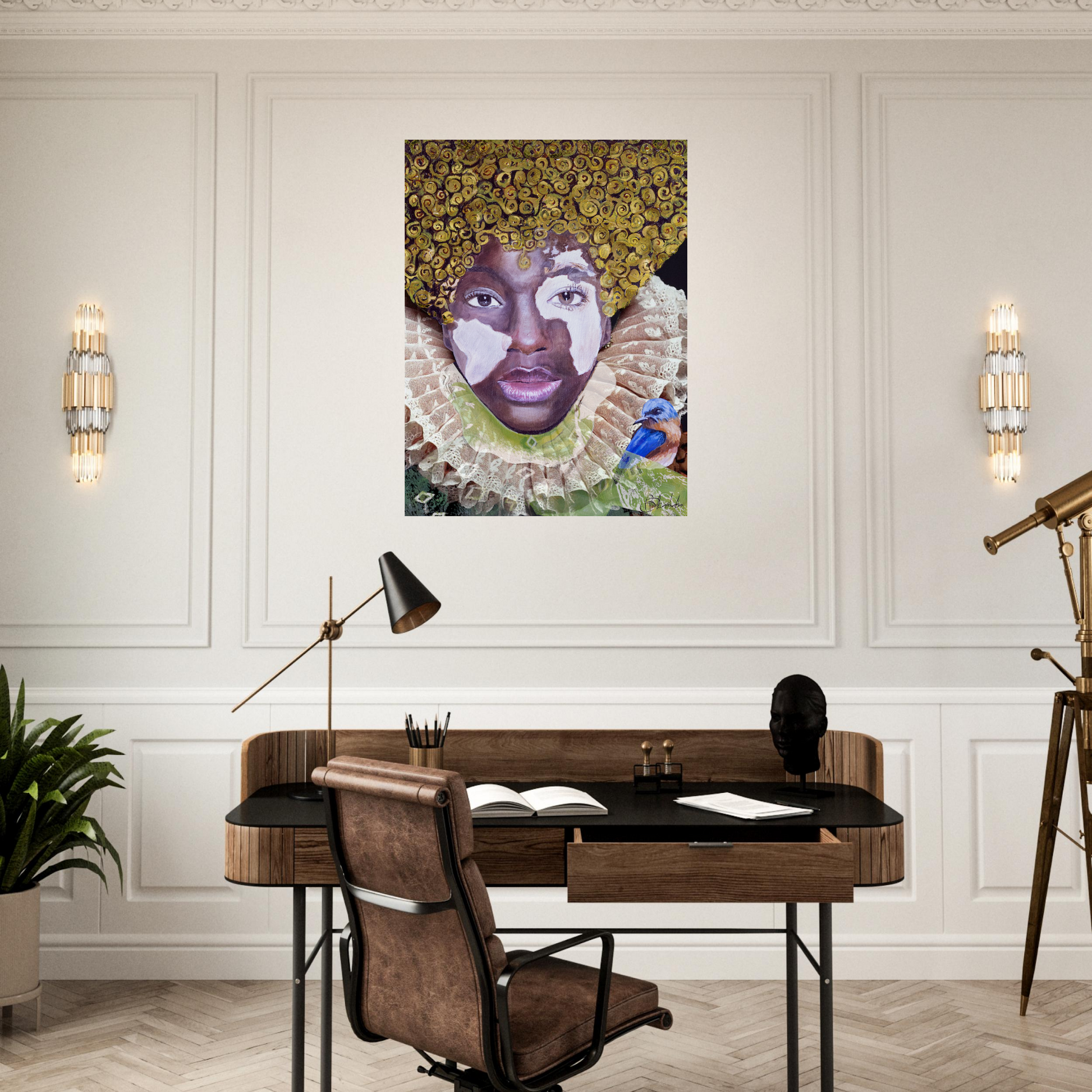 Malika | Lizzo | Poster - ROO7ED