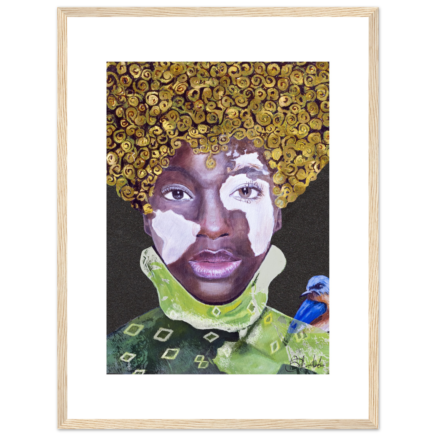 Malika | Deep | Wooden - ROO7ED