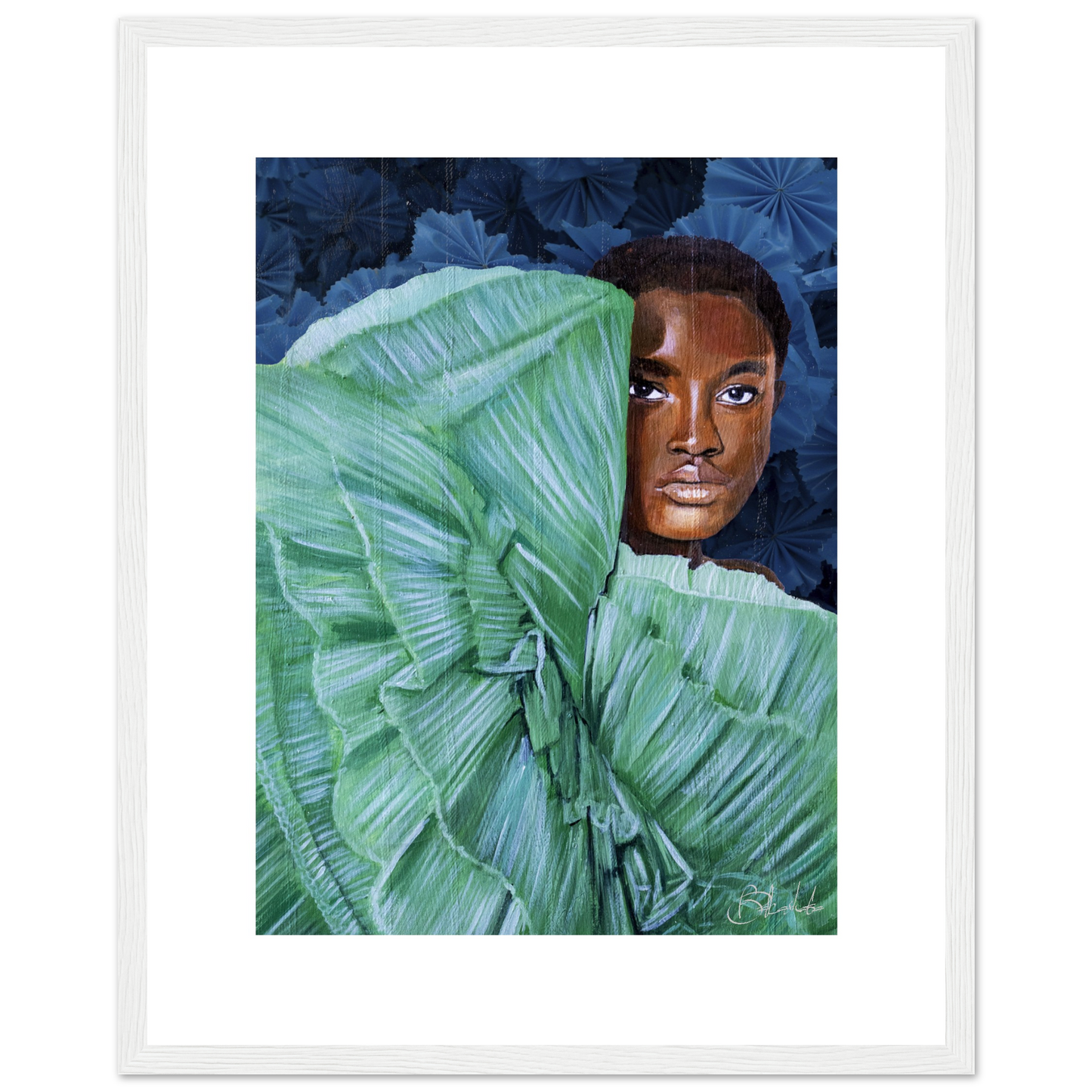 Peek a Boo | Blu Royal | Wooden - ROO7ED