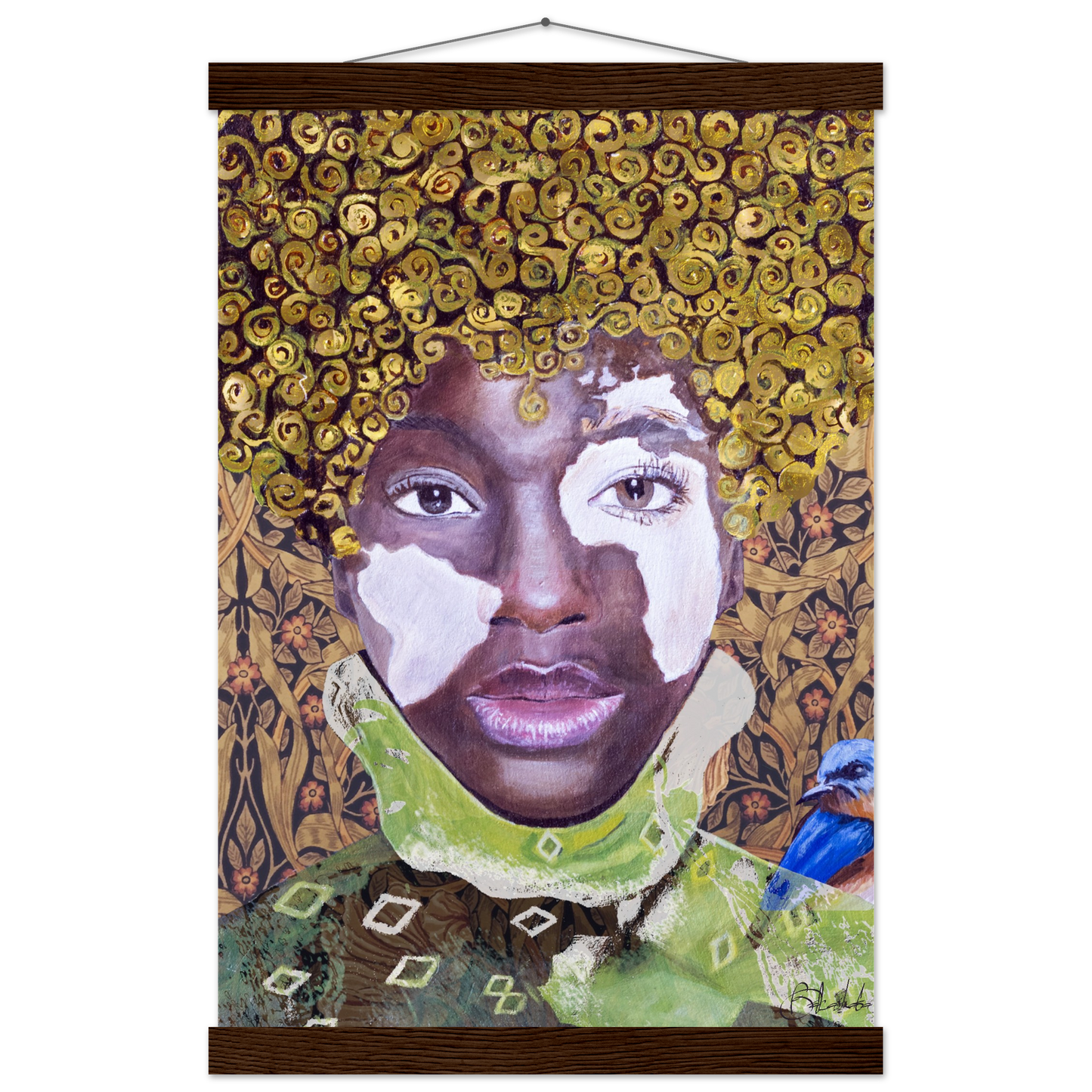 Malika | Secret Garden | Hanger - ROO7ED