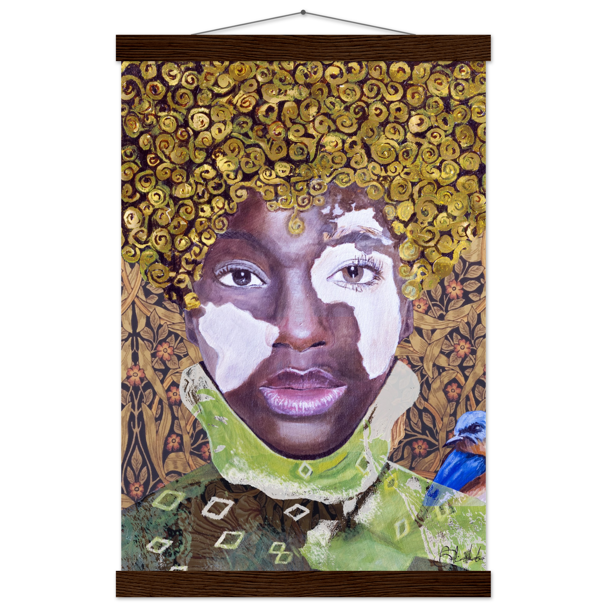 Malika | Secret Garden | Hanger - ROO7ED