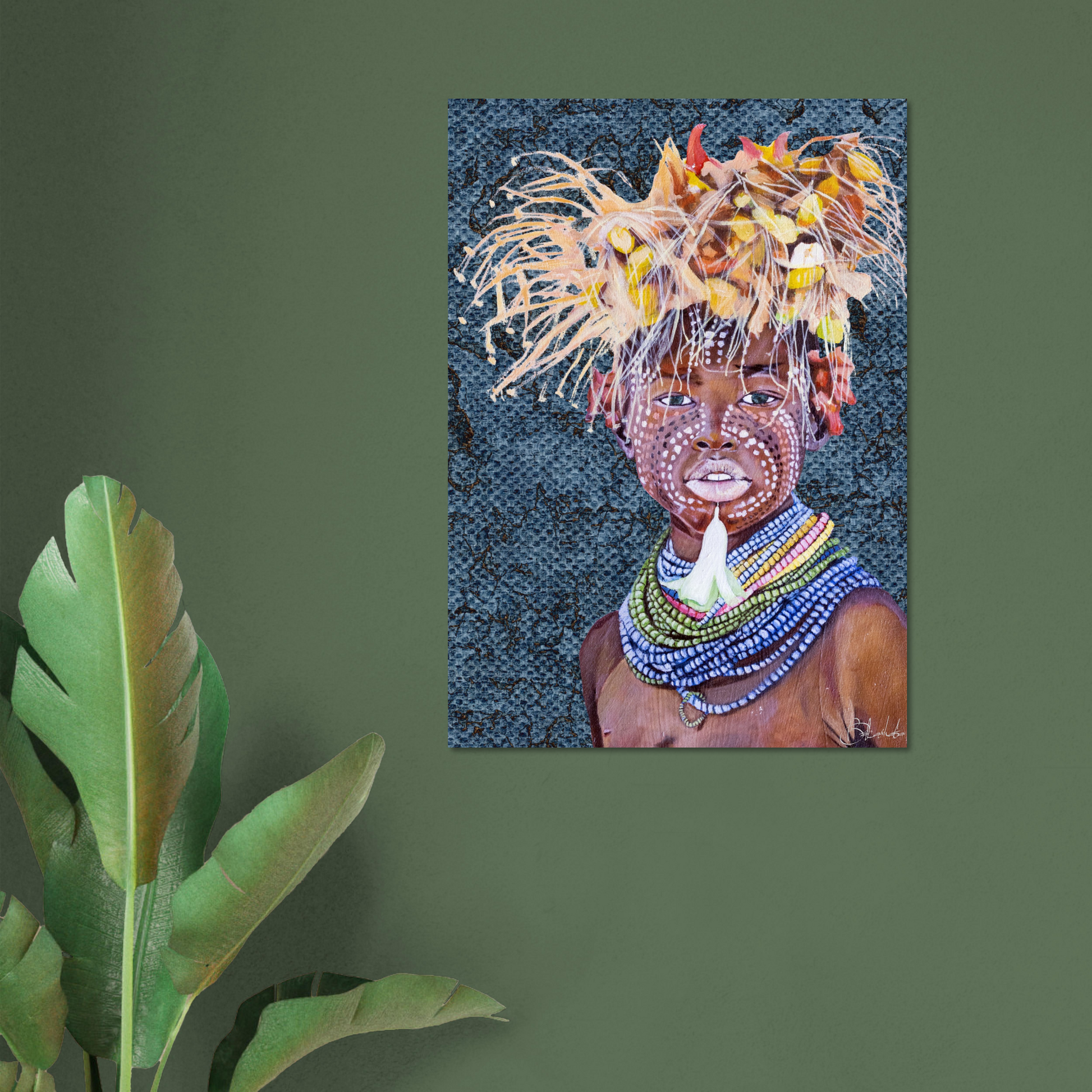 Child Adorned | Five Zero One | Poster - ROO7ED