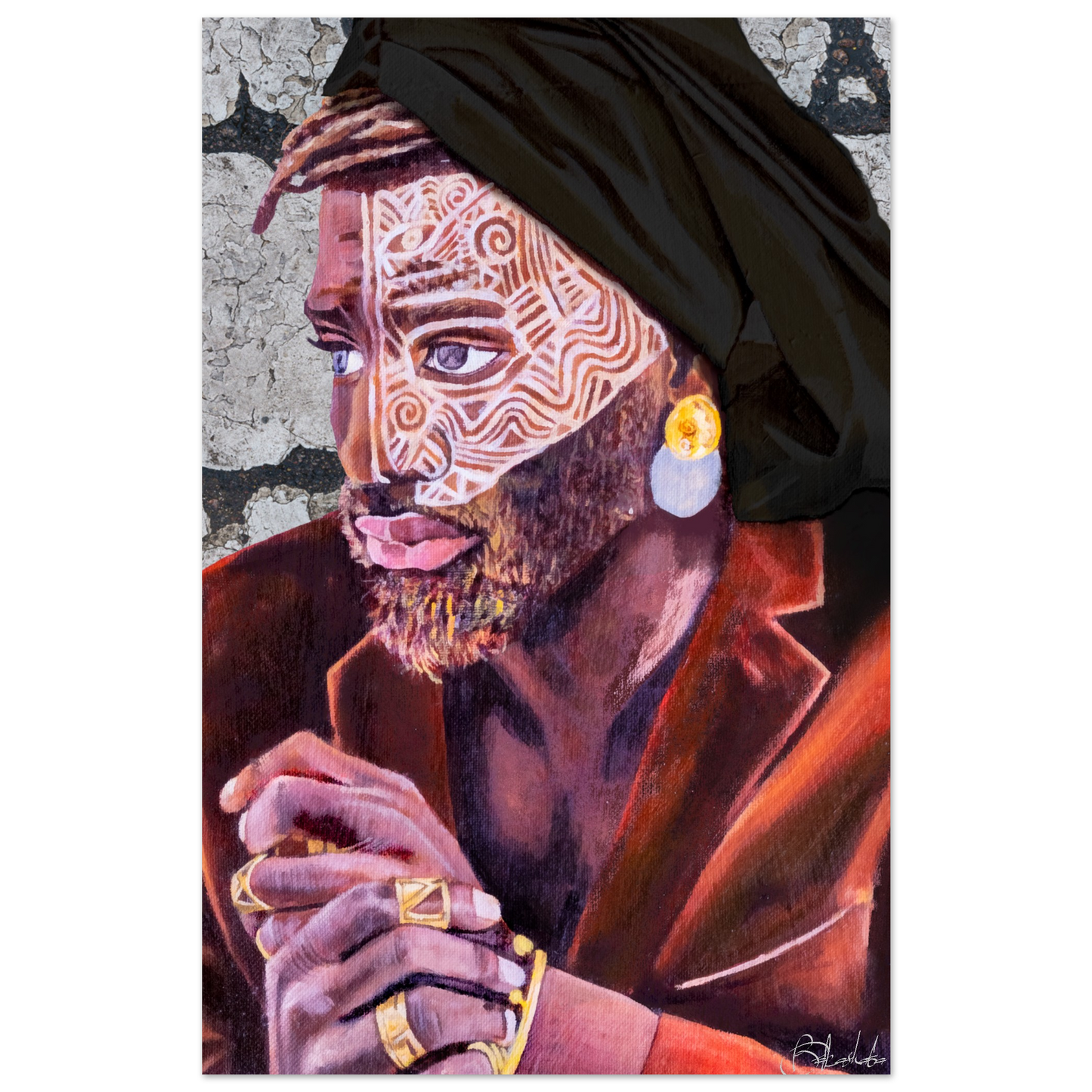 Resurgence | Reflections | Poster - ROO7ED