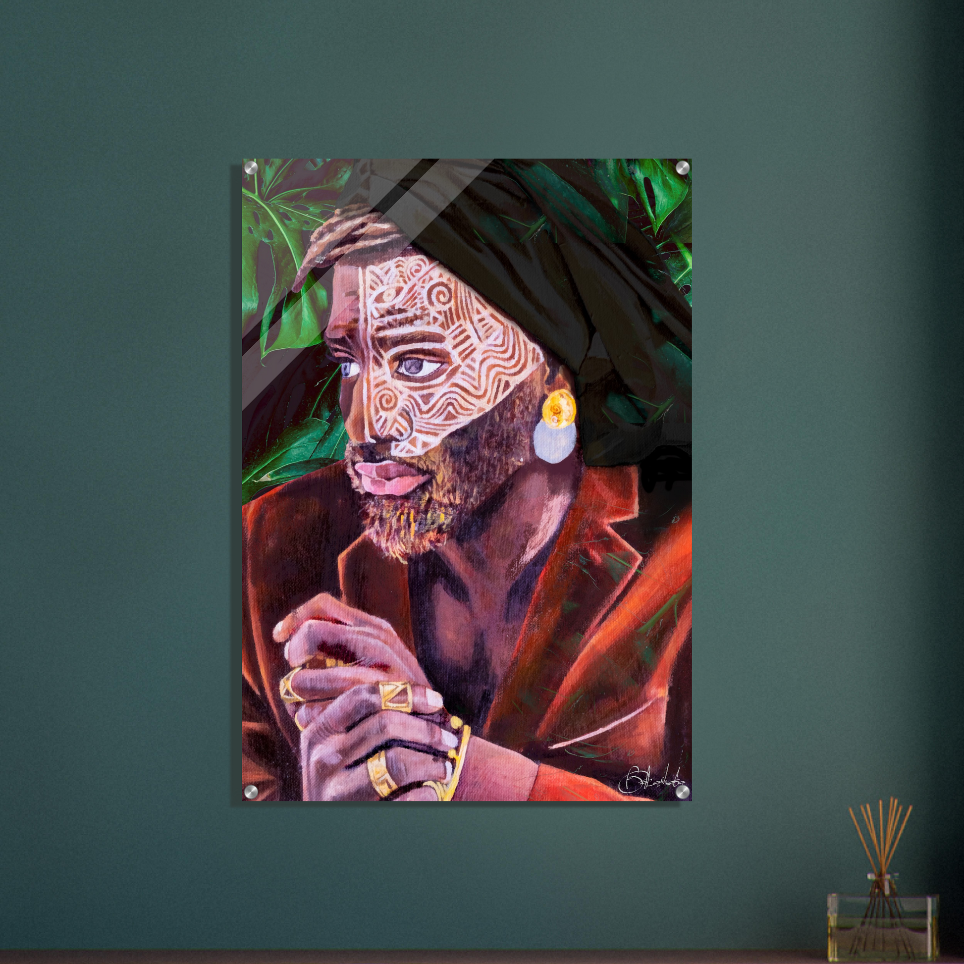 Resurgence | Lush | Acrylic - ROO7ED