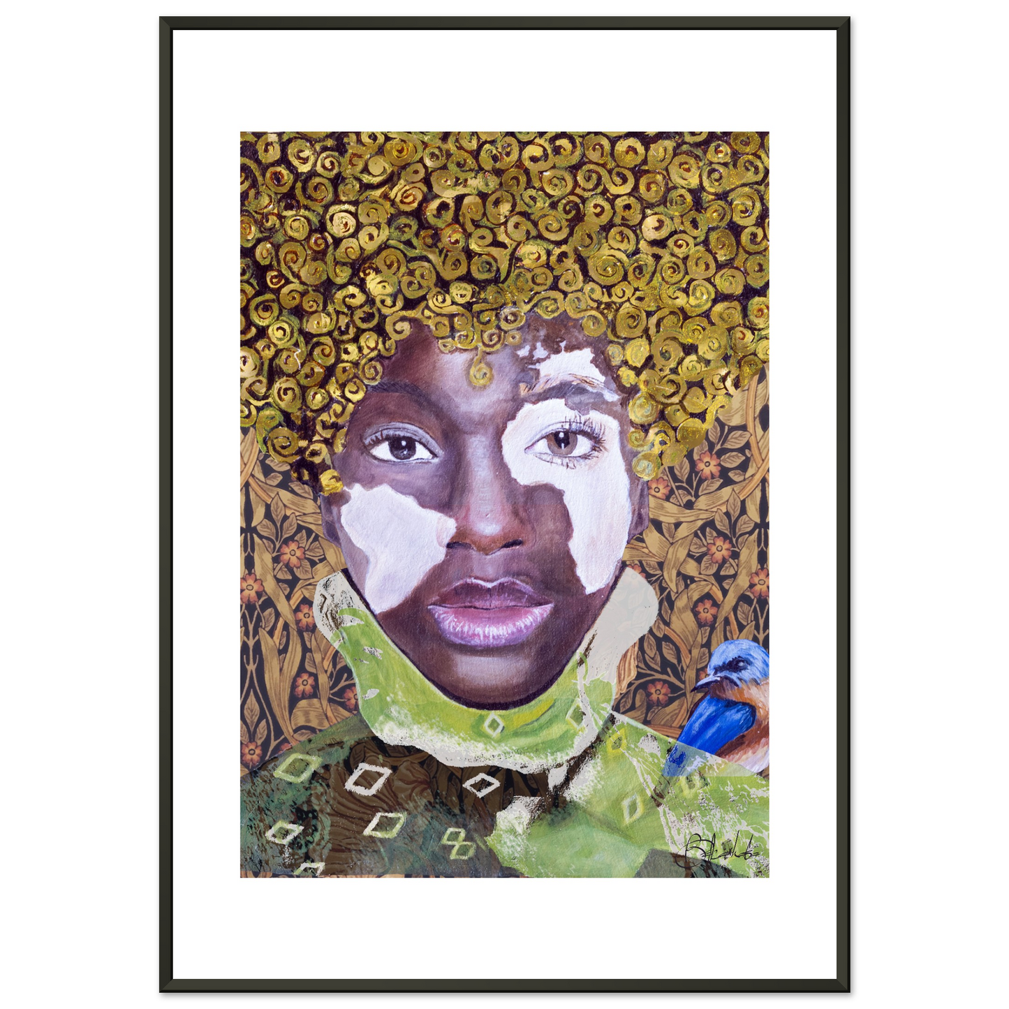 Malika | Secret Garden | Metal - ROO7ED