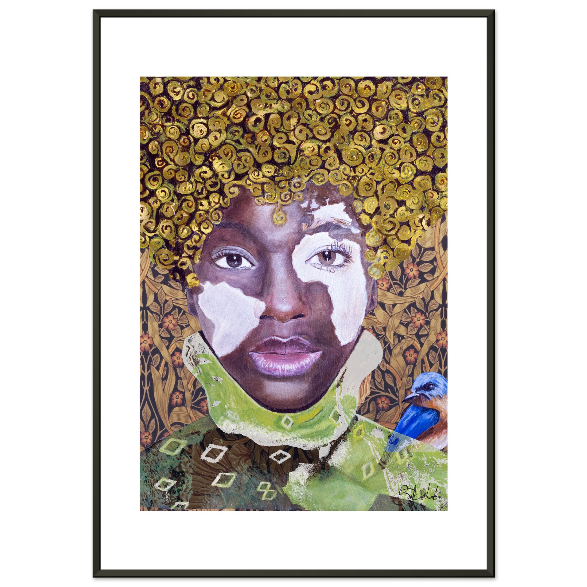 Malika | Secret Garden | Metal - ROO7ED