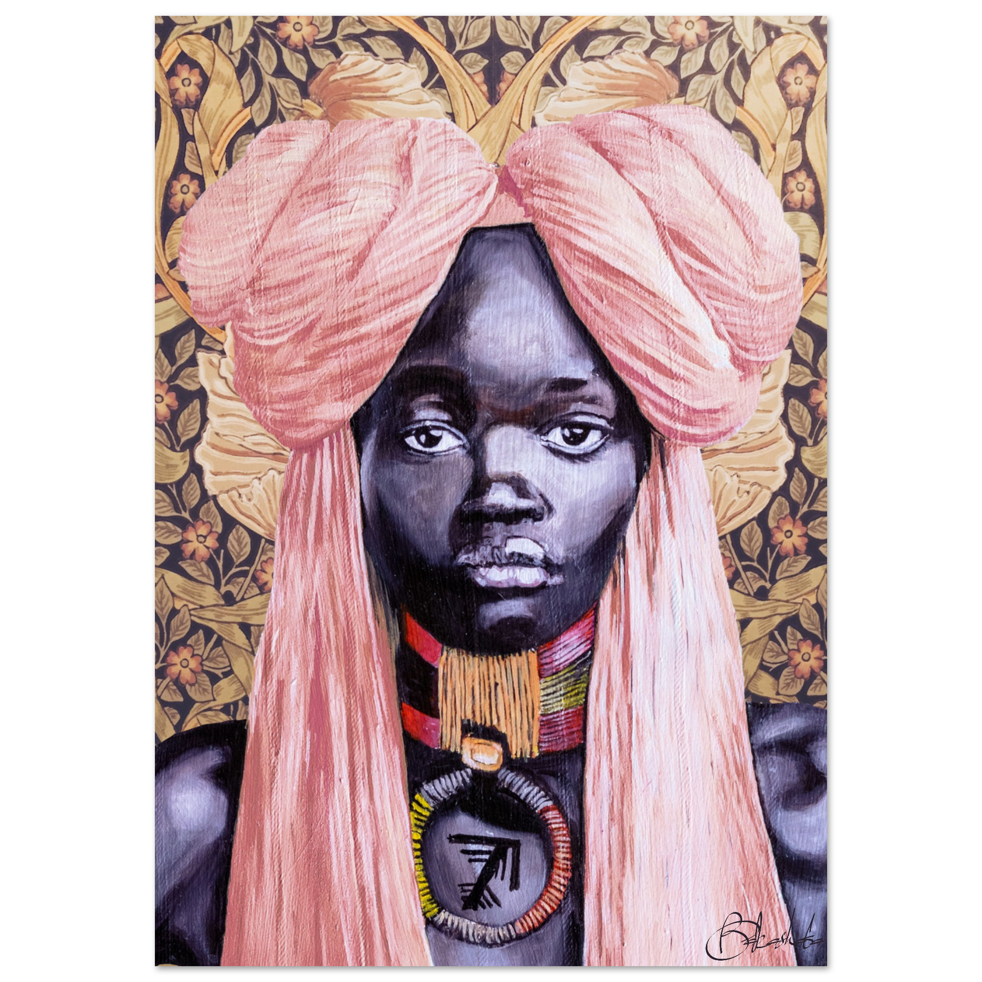 Potere | Secret Garden | Poster - ROO7ED