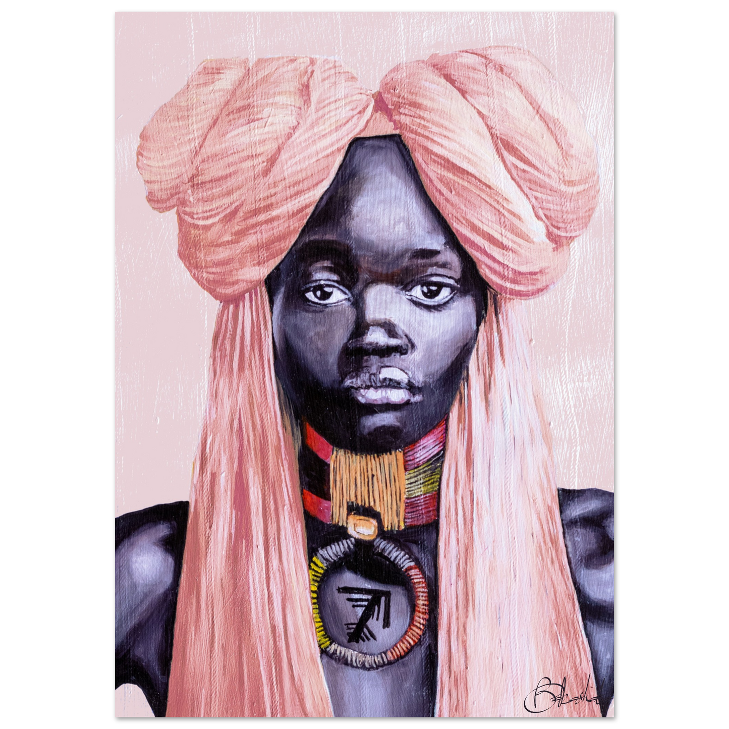 Potere | Bubble Gum | Poster - ROO7ED