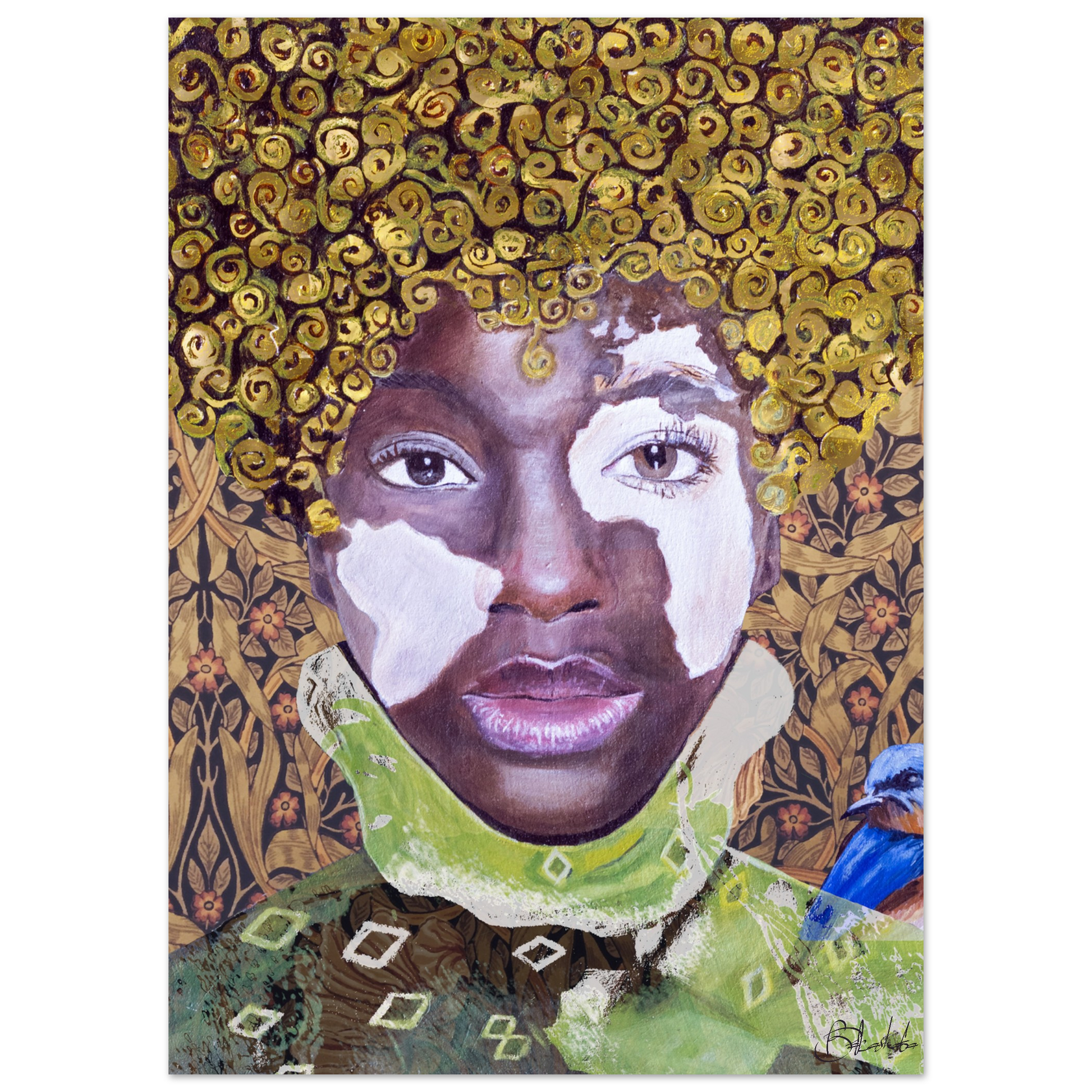 Malika | Secret Garden | Aluminum - ROO7ED