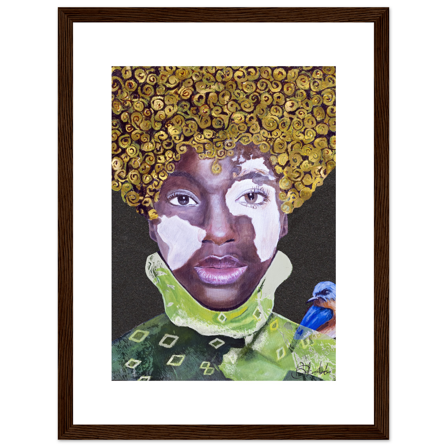 Malika | Deep | Wooden - ROO7ED