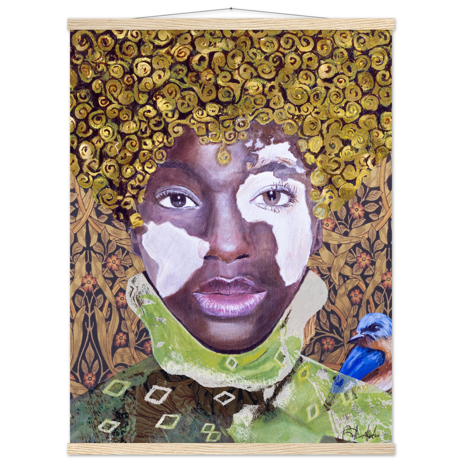 Malika | Secret Garden | Hanger - ROO7ED