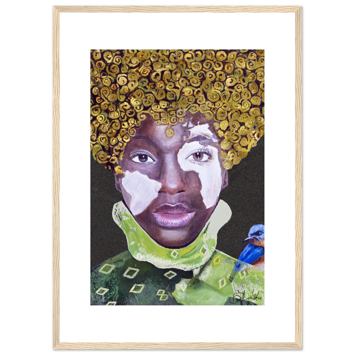 Malika | Deep | Wooden - ROO7ED