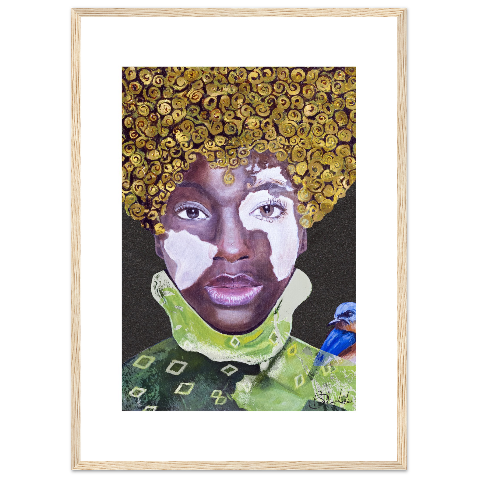 Malika | Deep | Wooden - ROO7ED