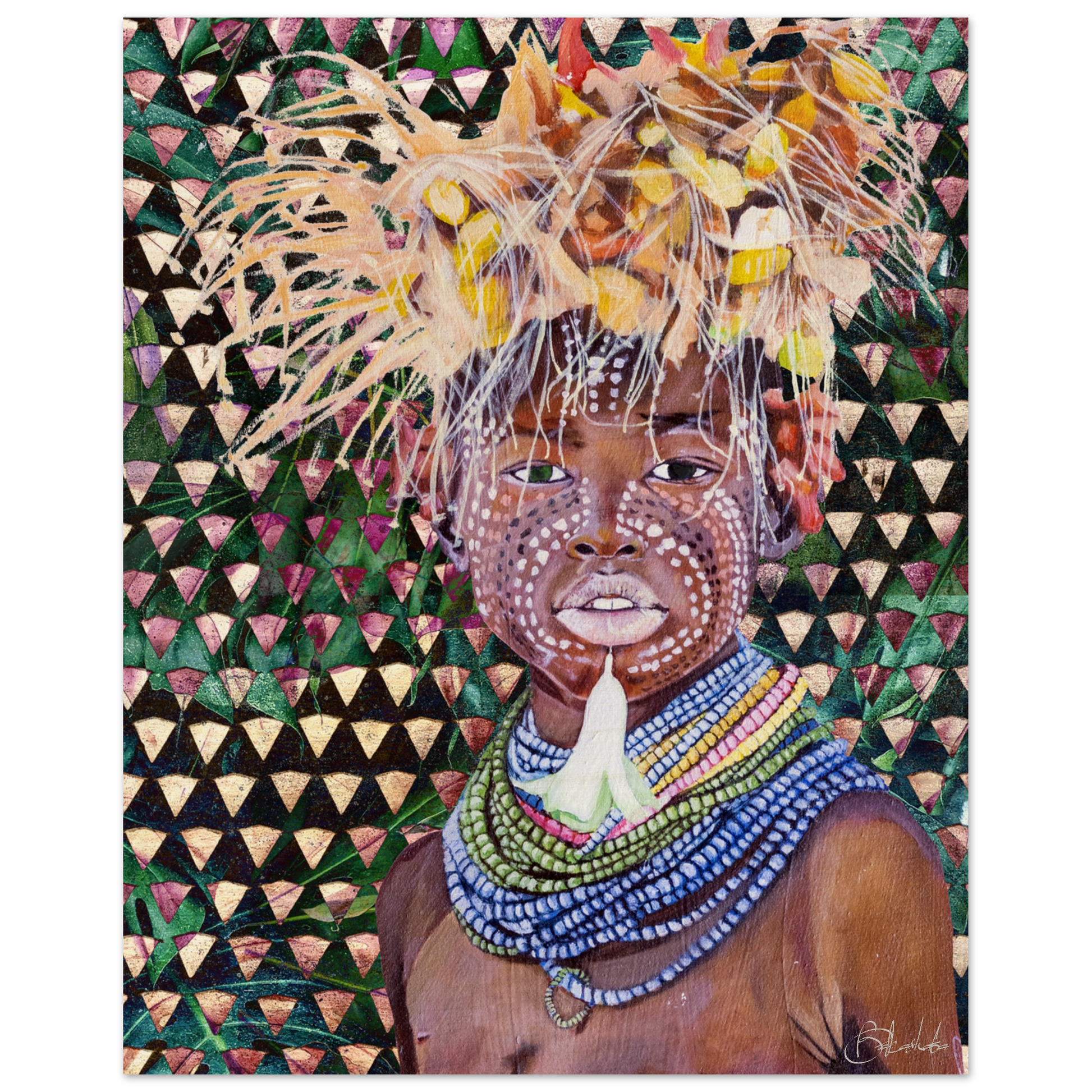 Child Adorned | Frecciarosa | Wood - ROO7ED