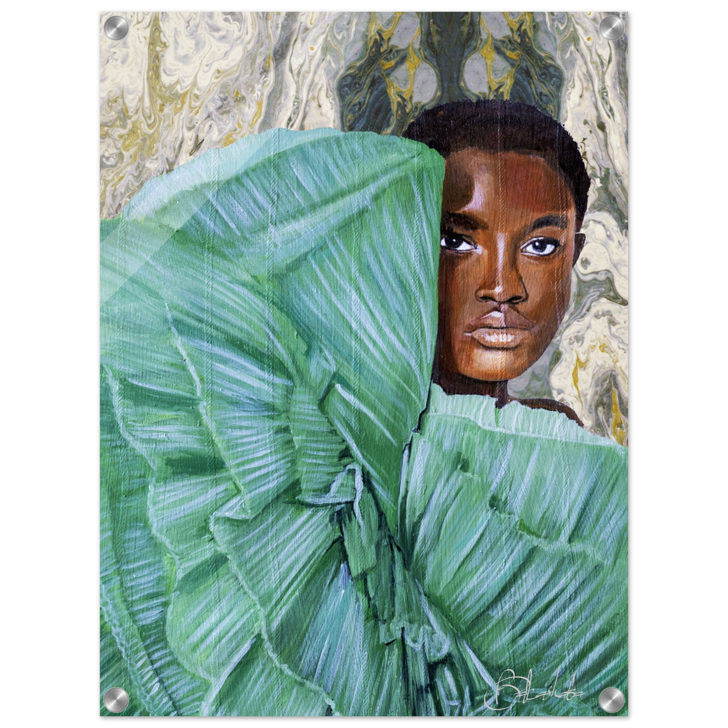 Peek a Boo | Arsenal | Acrylic - ROO7ED