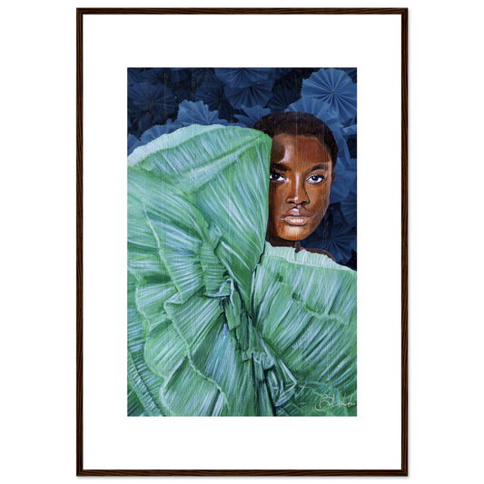 Peek a Boo | Blu Royal | Wooden - ROO7ED